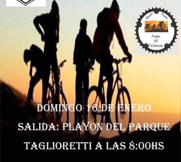 Este domingo se realiza la Caravana Ciclística «Vuelta al Arroyo el Chancho»