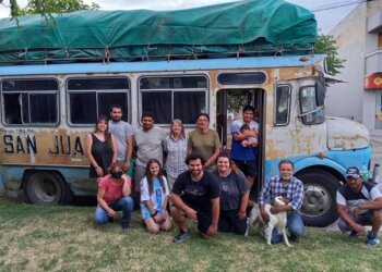 Una misión solidaria con presencia juarense, ya se encuentra en Chubut