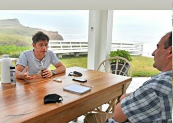 Axel Kicillof: “La oposición quiere un ajuste y que lo haga el gobierno”