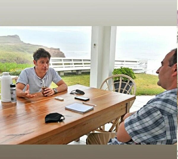 Axel Kicillof: “La oposición quiere un ajuste y que lo haga el gobierno”