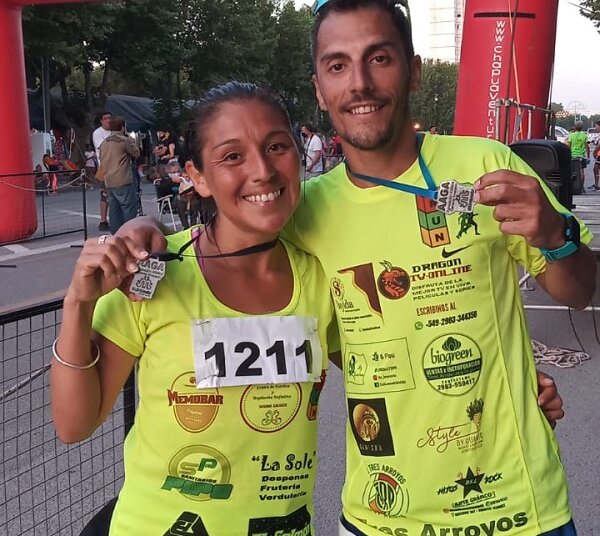 1er puesto en su categoría y en la general para Soledad Acuña en Miramar