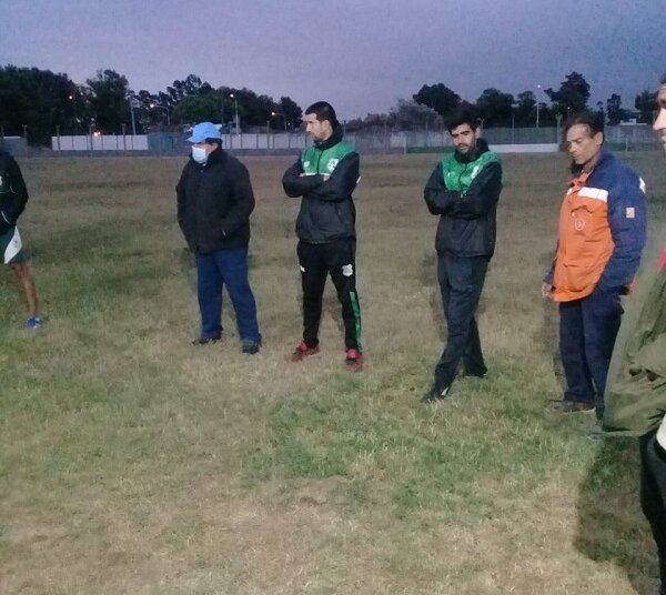La Primera de Argentino cumplió con su primera semana de entrenamiento