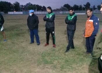 La Primera de Argentino cumplió con su primera semana de entrenamiento