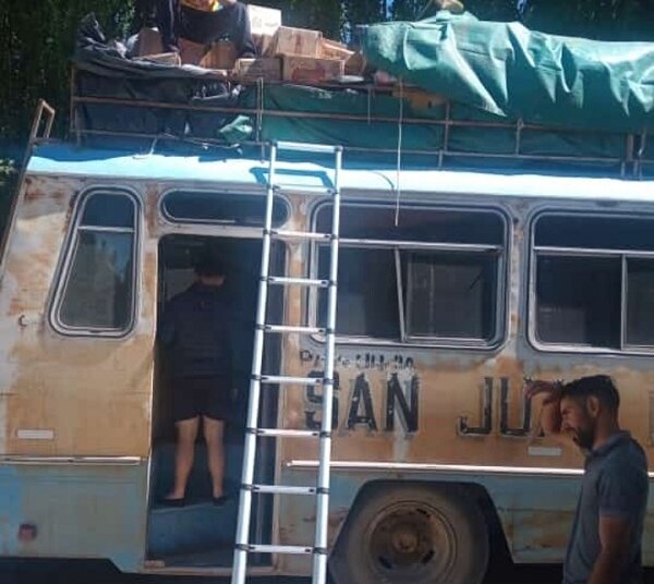 Una misión solidaria con presencia juarense, ya se encuentra en Chubut