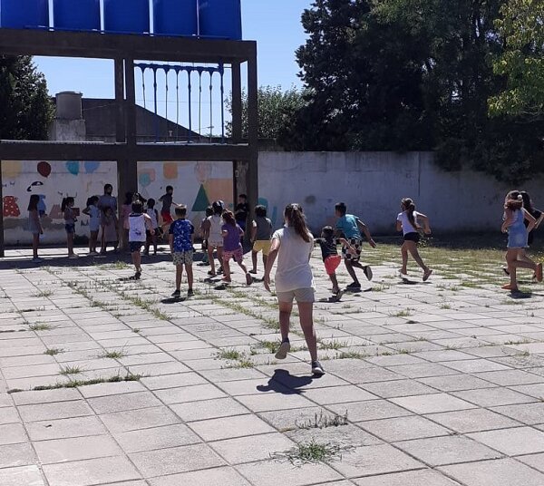 Patios Abiertos: una propuesta con diversidad de actividades los días sábados