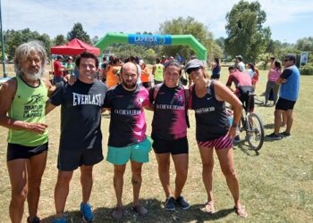 Maira Cardoso la mejor en el XIV Edición del Triatlón del Paraíso en Laprida