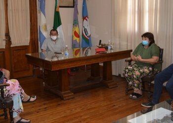 El Intendente recibió a representantes de Instituciones