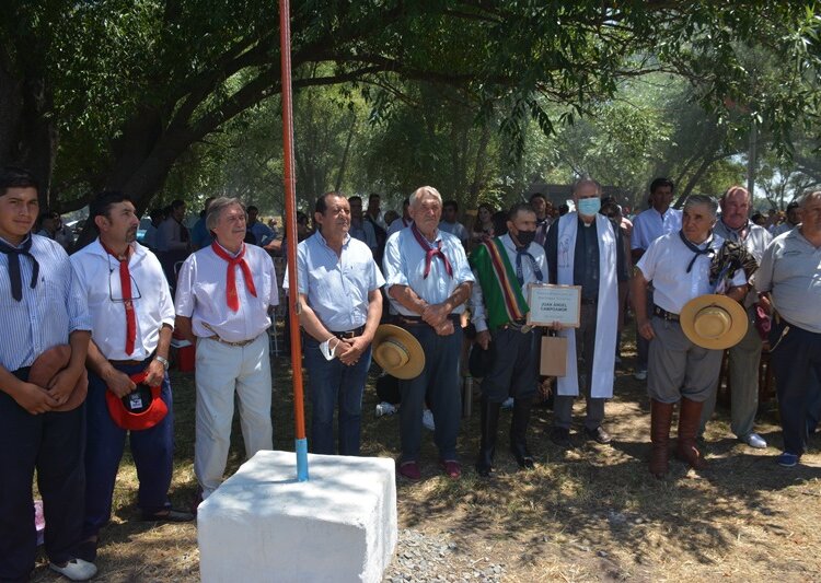 Quedó inaugurado el campo de doma municipal «Juan Ángel Campoamor»