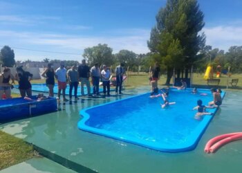 Se inauguro la temporada en Tedín y López