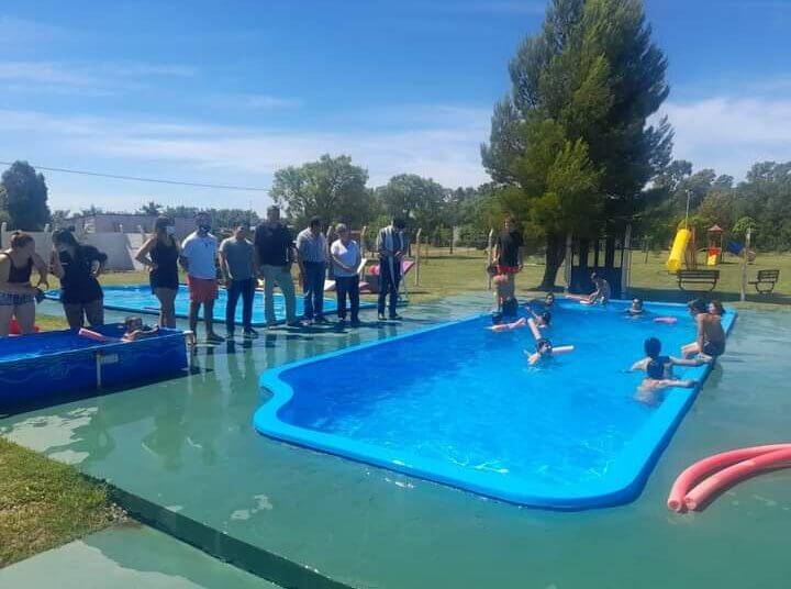 Se inauguro la temporada en Tedín y López