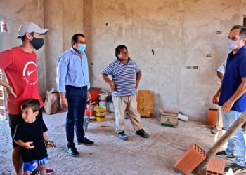 Juárez suma créditos para la construcción de la «Casa Propia»