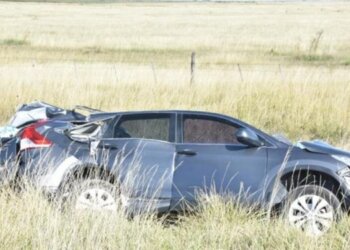 Director del Banco de Neuquén y sus hijos murieron en un accidente cerca de Laprida