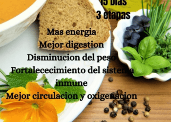 El inicio de un cambio, Detox para tu cuerpo en la alimentación