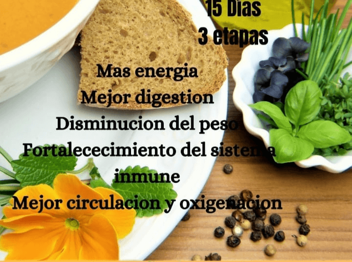 El inicio de un cambio, Detox para tu cuerpo en la alimentación