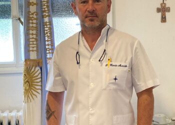 «La semana próxima estaríamos atravesando el pico de contagios» comento el Dr. Musciatti
