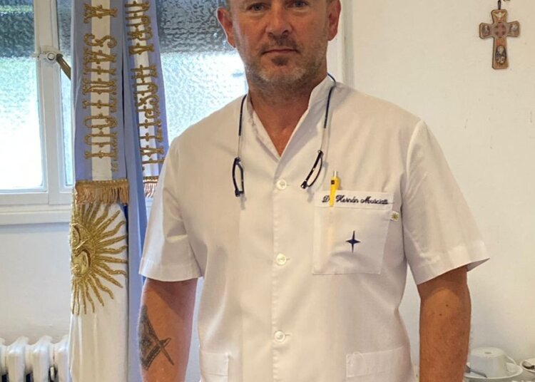 «La semana próxima estaríamos atravesando el pico de contagios» comento el Dr. Musciatti