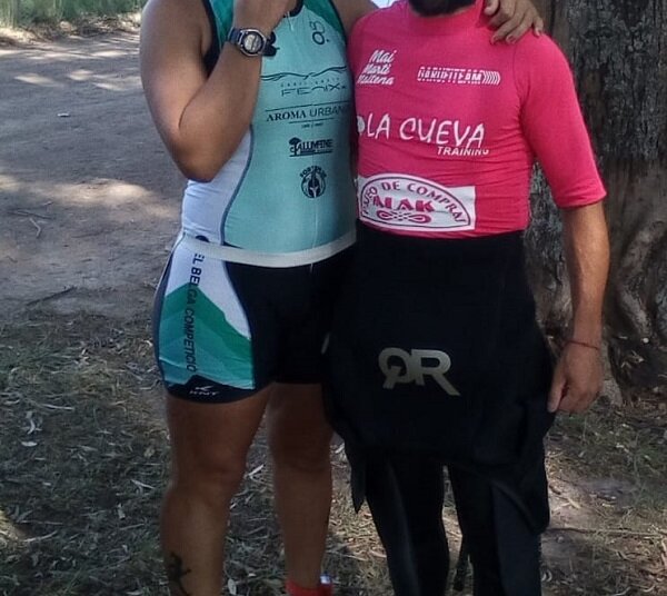 Maira Cardoso la mejor en el XIV Edición del Triatlón del Paraíso en Laprida