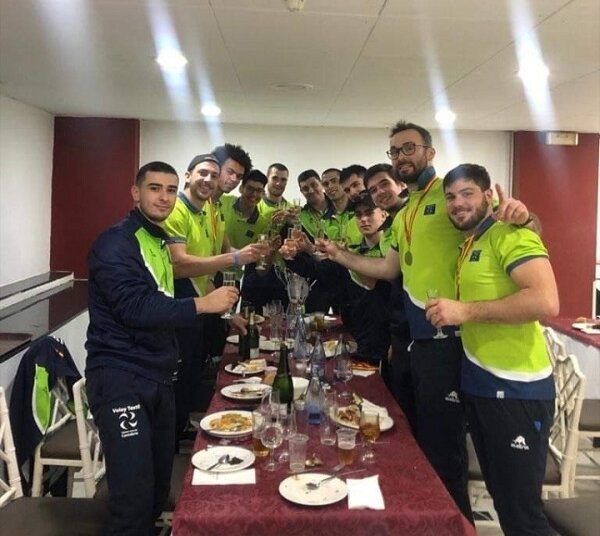 Juan Simón Villarruel campeón de la Copa Príncipe con Textil Santanderina