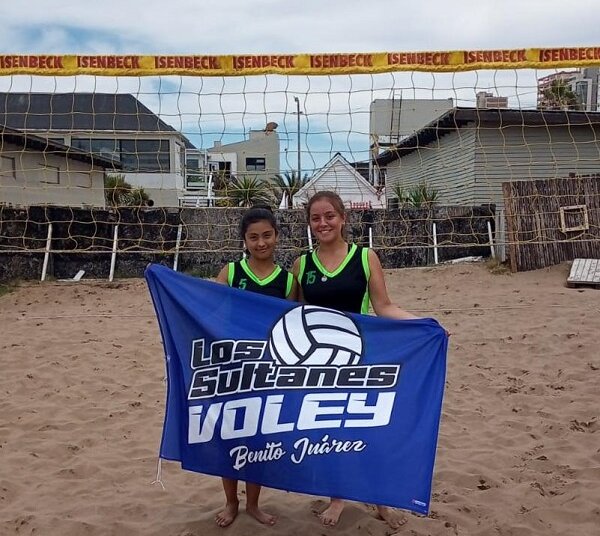 Sultanes  Vóley: podio para el masculino y mención especial para las chicas