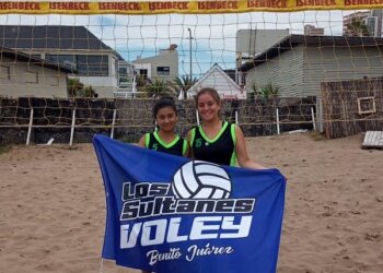 Sultanes  Vóley: podio para el masculino y mención especial para las chicas