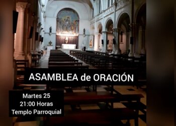 Este martes se realiza la Asamblea de Oración de la Renovación Carismática Católica