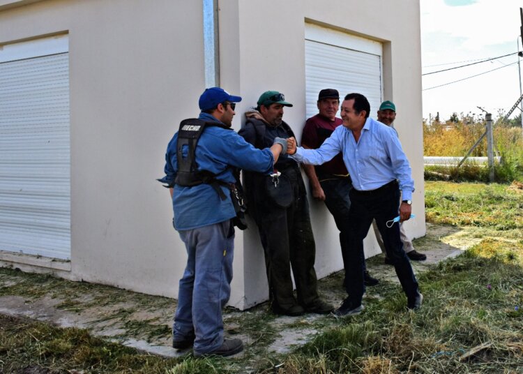 Recorrida por obras en distintos barrios y encuentro con los vecinos