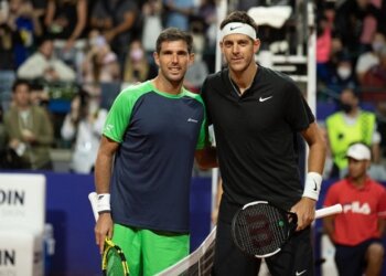 Delbonis le ganó a Del Potro en su regreso ante el público argentino que lo ovacionó