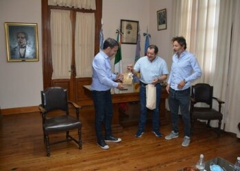 Reunión con referentes del área de Turismo