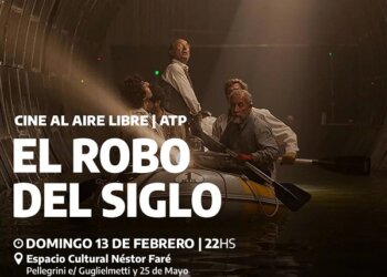 El Cine Móvil continúa recorriendo la provincia de Buenos Aires y llega a Benito Juárez 