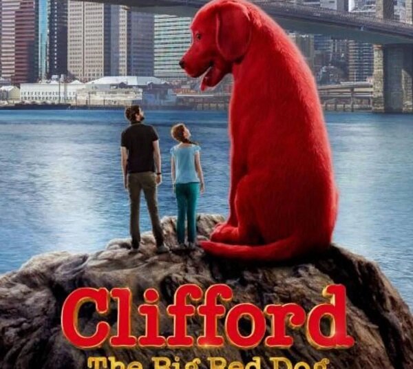 Clifford el Gran Perro Rojo y Moonfall en la cartelera del Marinelli