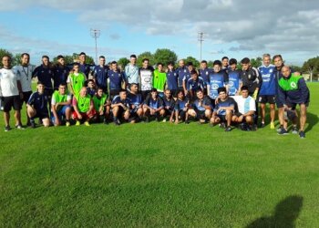 Los juarenses Nicolás Binderup y Alex Rivada  convocados a la Selección Argentina FADDIM