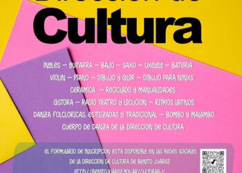 Dirección de Cultura abre la inscripción para los talleres 2022