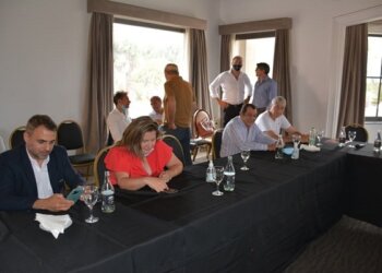 Invitado especialmente por el Gobernador Kicillof el Intendente Marini participó de la 9° Conferencia de Verano en la Provincia