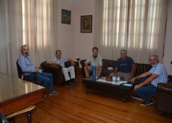 El Intendente Julio Marini Atendió Audiencias Solicitadas Por Instituciones