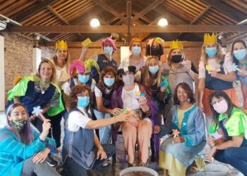 Jornada para docentes del Nivel Inicial y bibliotecarias en el Espacio Cultural