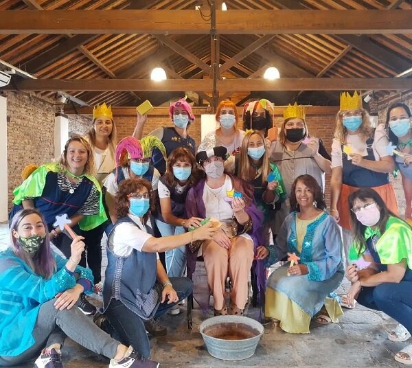 Jornada para docentes del Nivel Inicial y bibliotecarias en el Espacio Cultural