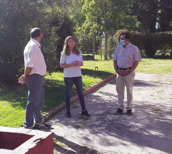 El Intendente Municipal participó de la puesta en funciones de la nueva titular del INTA local