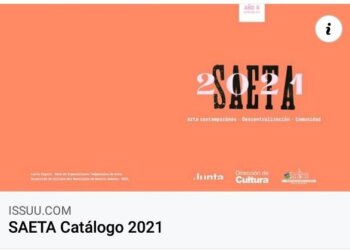 Está disponible de manera virtual el CATÁLOGO 2021 que reúne las últimas exposiciones de SAETA