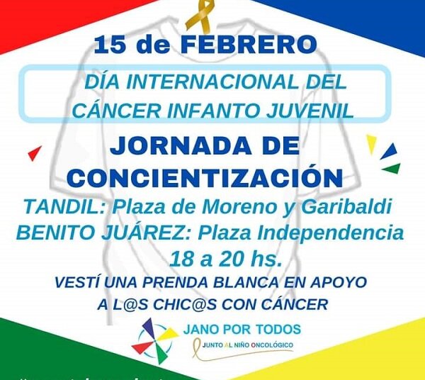 Jano por Todos: Jornada de Concientización mañana en Plaza Independencia desde las 18 hs
