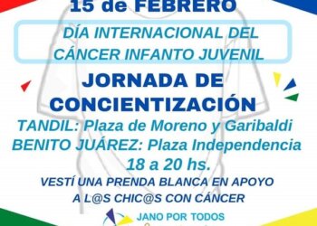 Jano por Todos: Jornada de Concientización mañana en Plaza Independencia desde las 18 hs