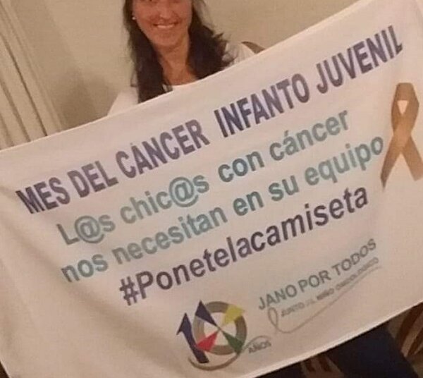 15 de febrero: Día Internacional del Cáncer Infanto Juvenil