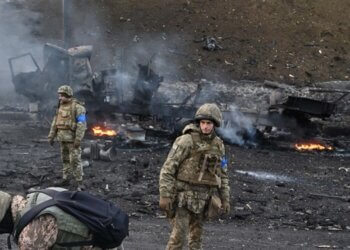 Pese a las negociaciones entre Rusia y Ucrania, hubo más muertes civiles y asedio a Kiev