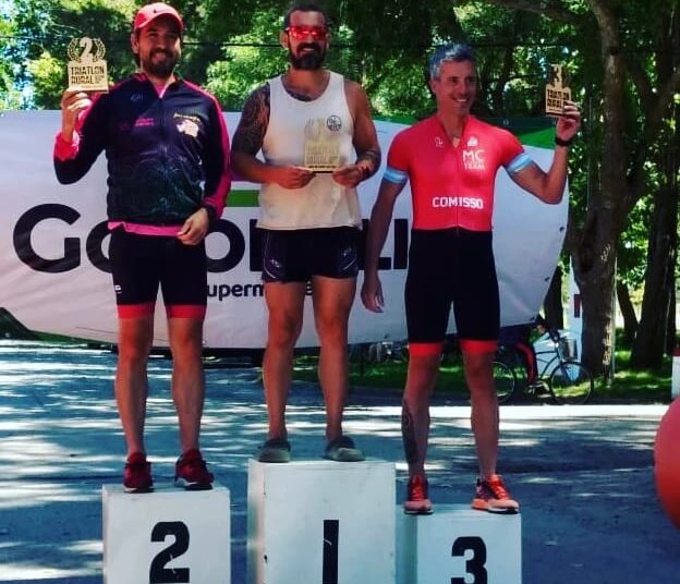 En Rauch se realizó el primer Triatlón Rural del año con presencia juarense