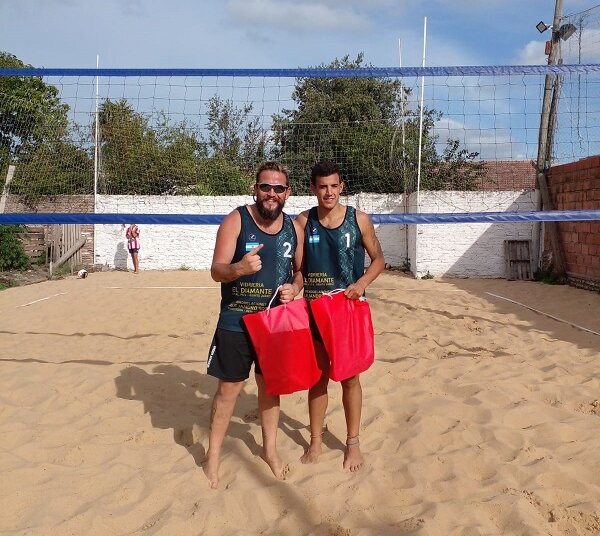 Soto y López campeones del Torneo de Beach en Tres Arroyos