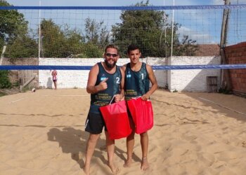 Soto y López campeones del Torneo de Beach en Tres Arroyos