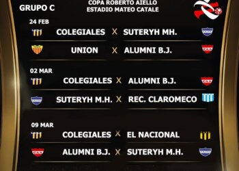 Alumni, Juarense y Argentino juegan la Copa Aiello que comienza el próximo 24