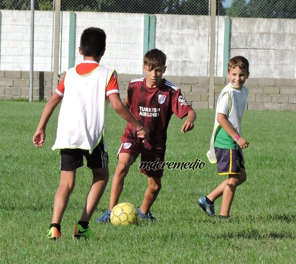 Fueron presentados los profesores de las categorías Infantiles del Club Argentino