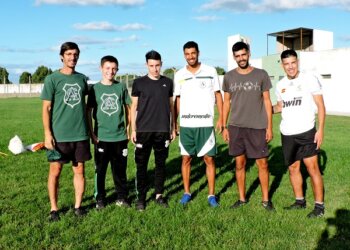 Fueron presentados los profesores de las categorías Infantiles del Club Argentino