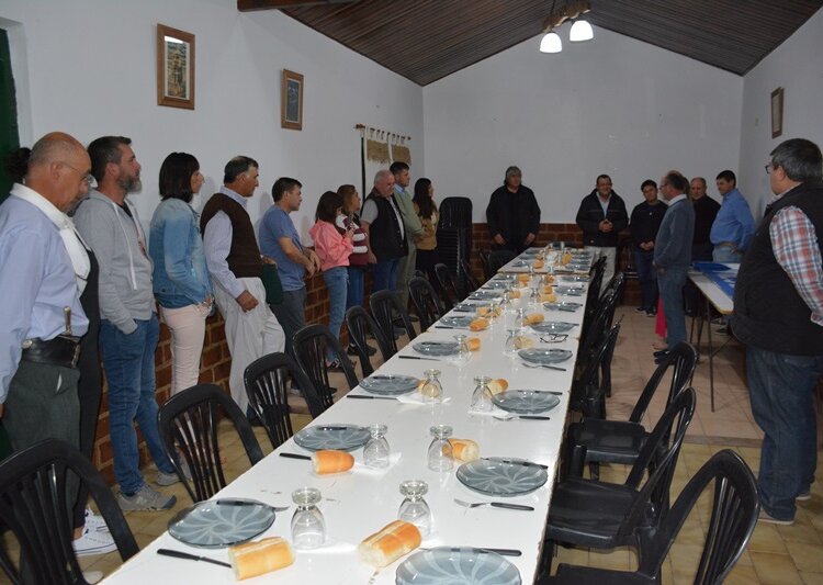 Se presentó oficialmente la Fiesta de la Agrupación Criolla