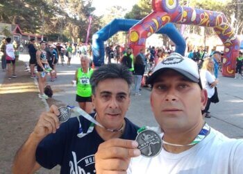 Tres juarenses se presentaron en la 16º Edición de Necochea Corre